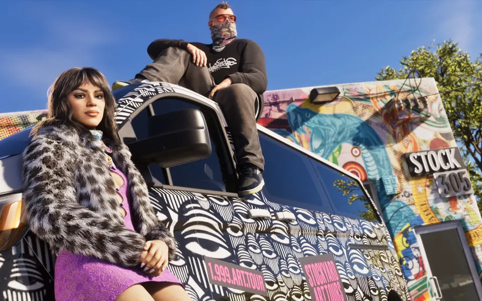 Escena de Grand Theft Auto VI