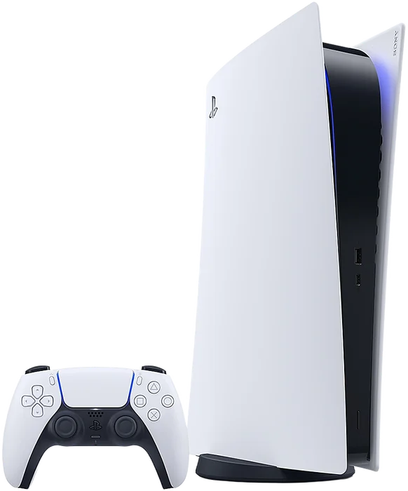 Consola PlayStation 5 con control DualSense